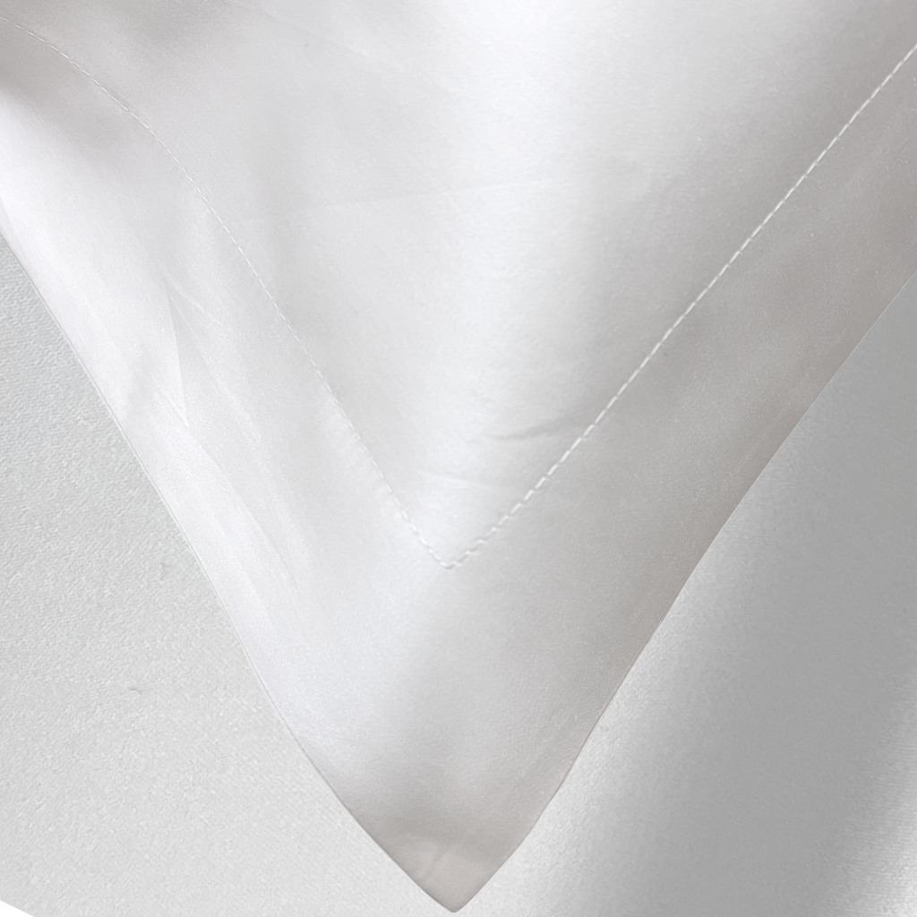 Charm Baumwolle Satin 2-Kissenbezug Set