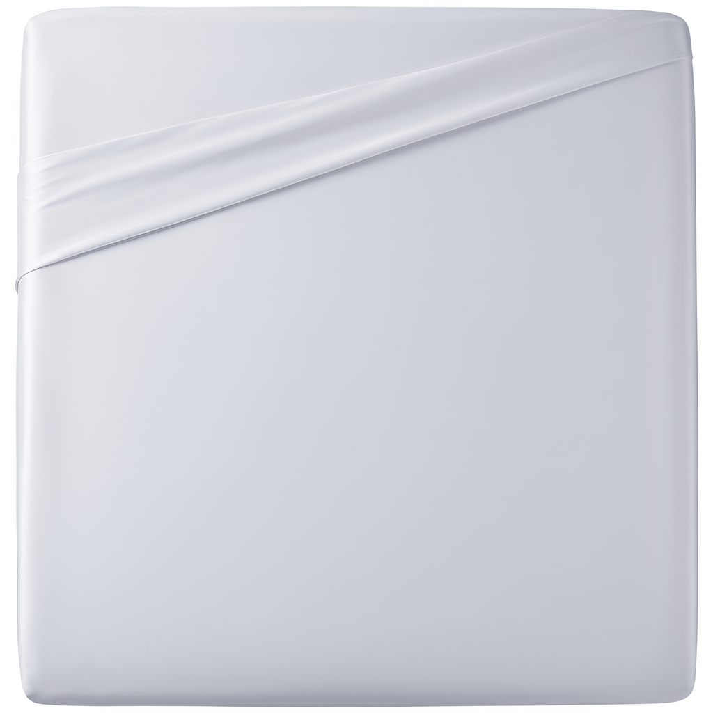Giza 45 Baumwolle Satin Spannbettlaken