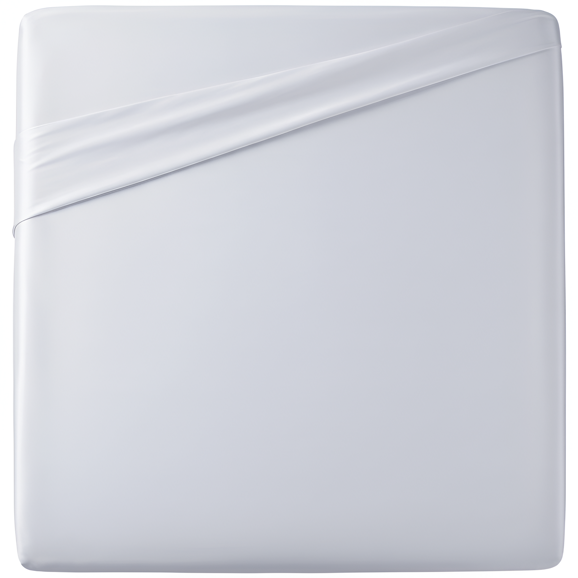 Giza 45 Baumwolle Satin Spannbettlaken