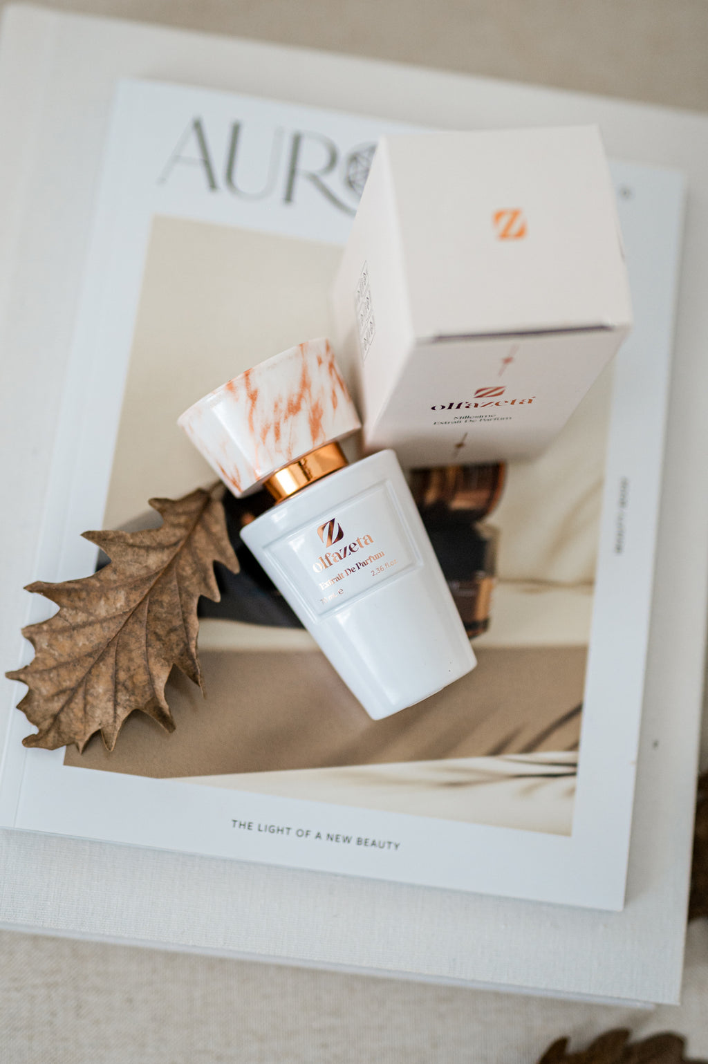 CHOGAN OLFAZETA Damenparfüm  15. 30, 70 ml -Extrait de Parfum Sinnlich & Elegant