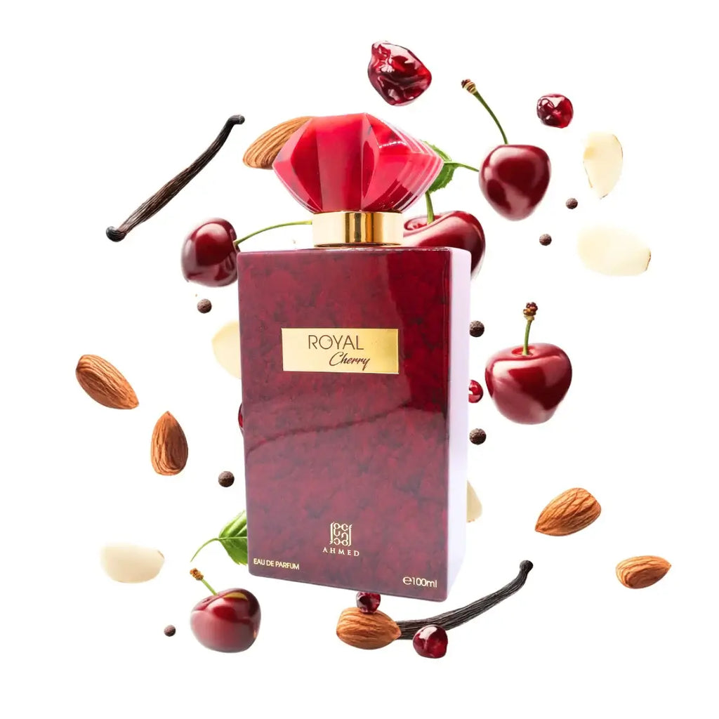 Ahmed Al Maghribi Royal Cherry Eau de Parfum 100ml