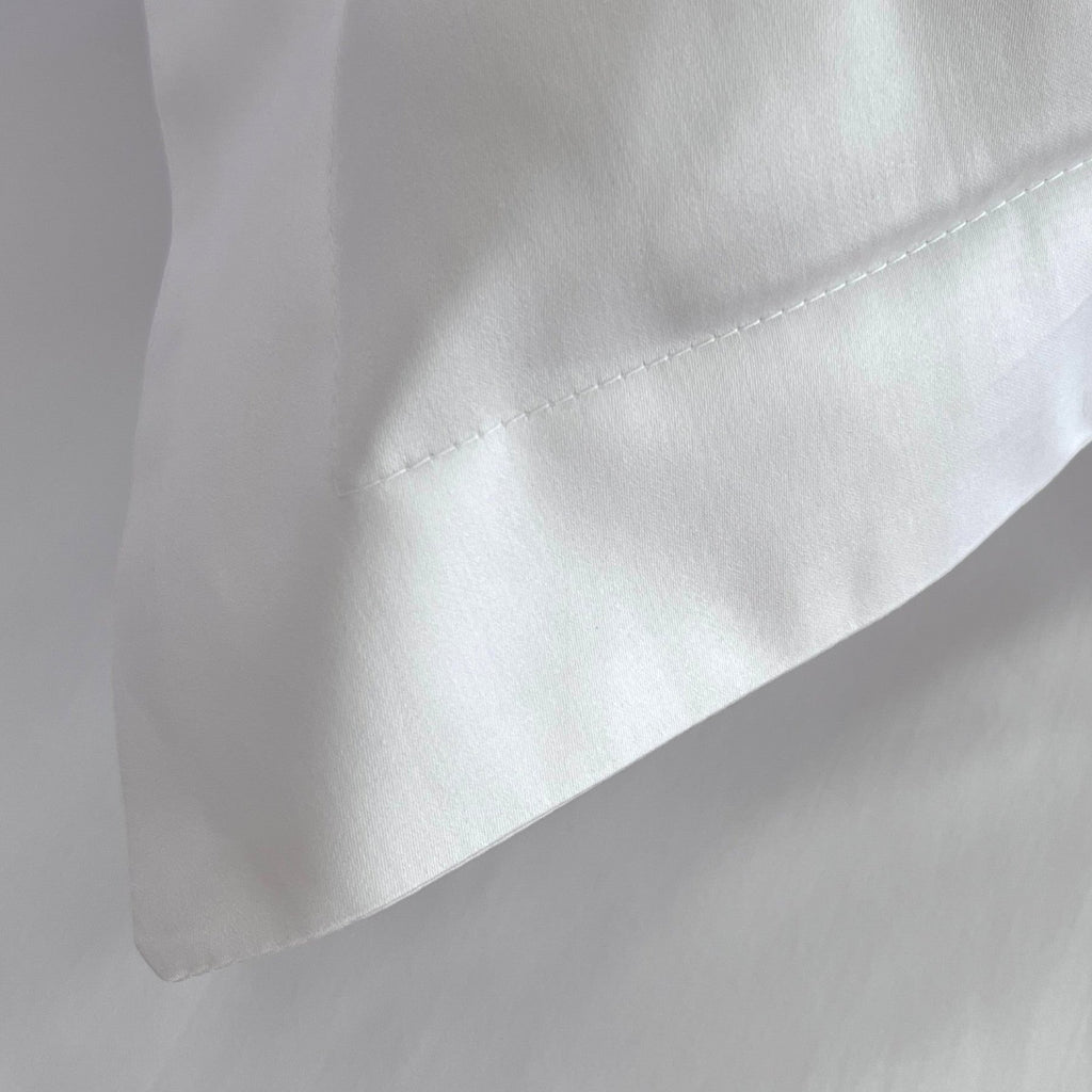 Luxe Baumwolle Satin 2-Kissenbezug Set