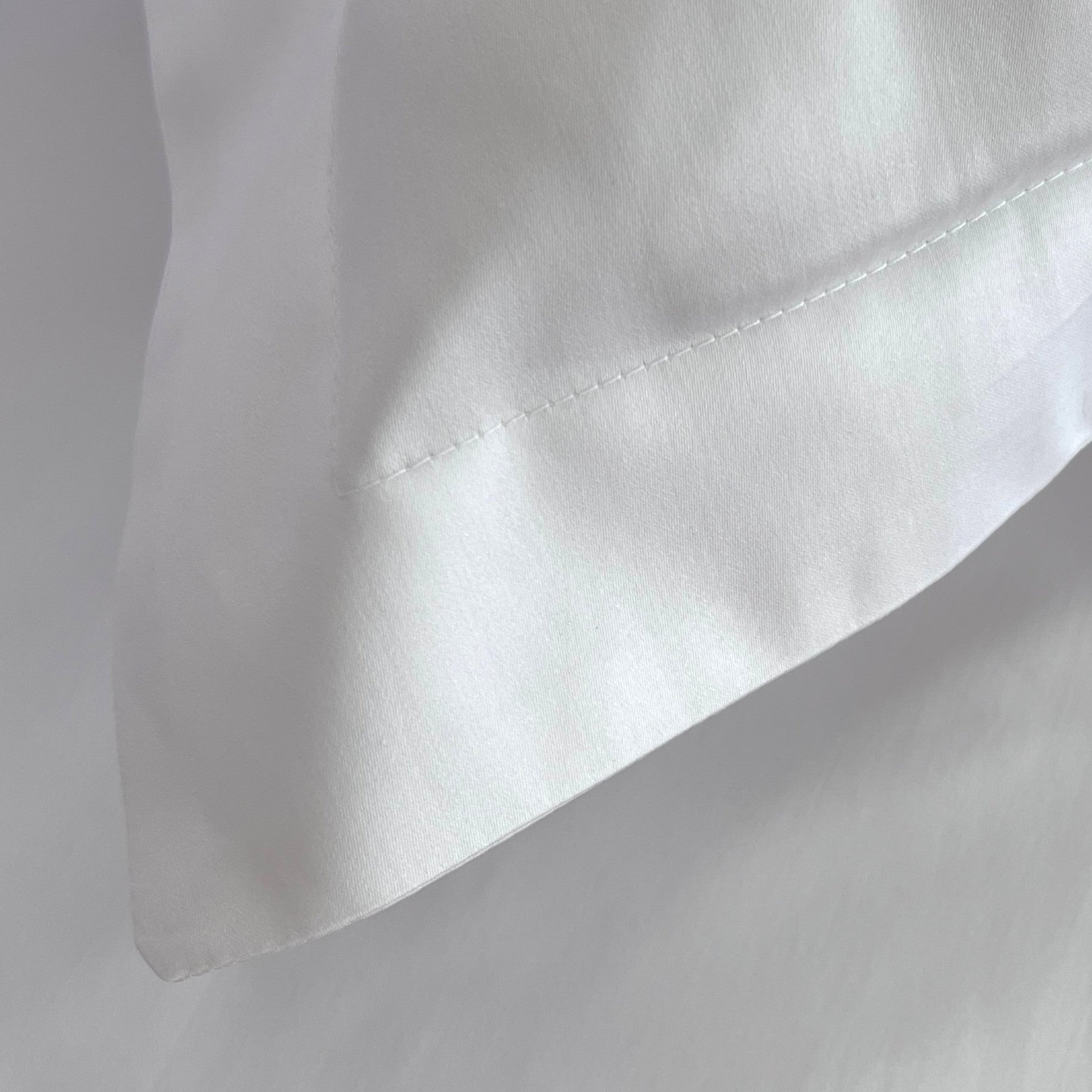 Luxe Baumwolle Satin 2-Kissenbezug Set