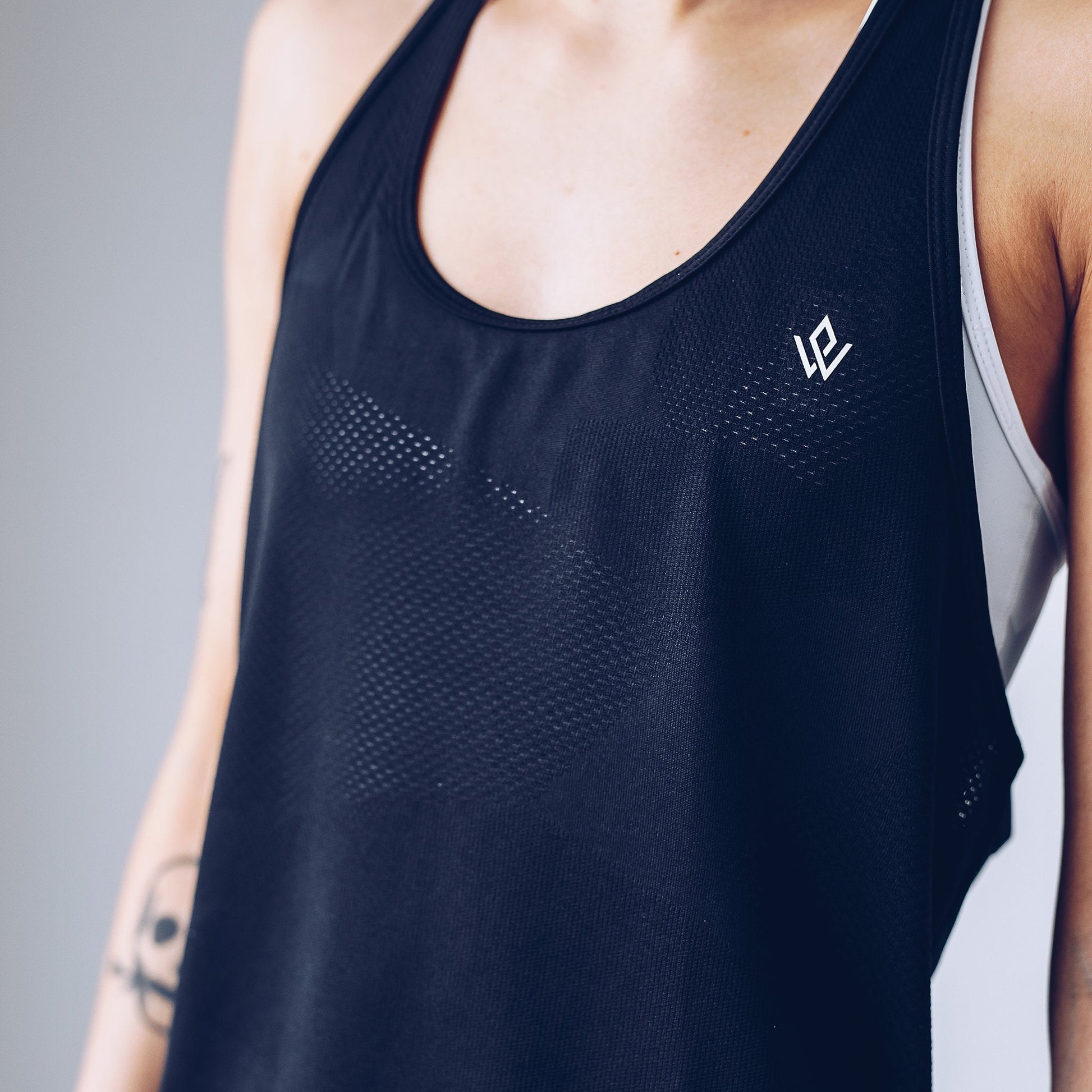 Camo Tank - Obsidian