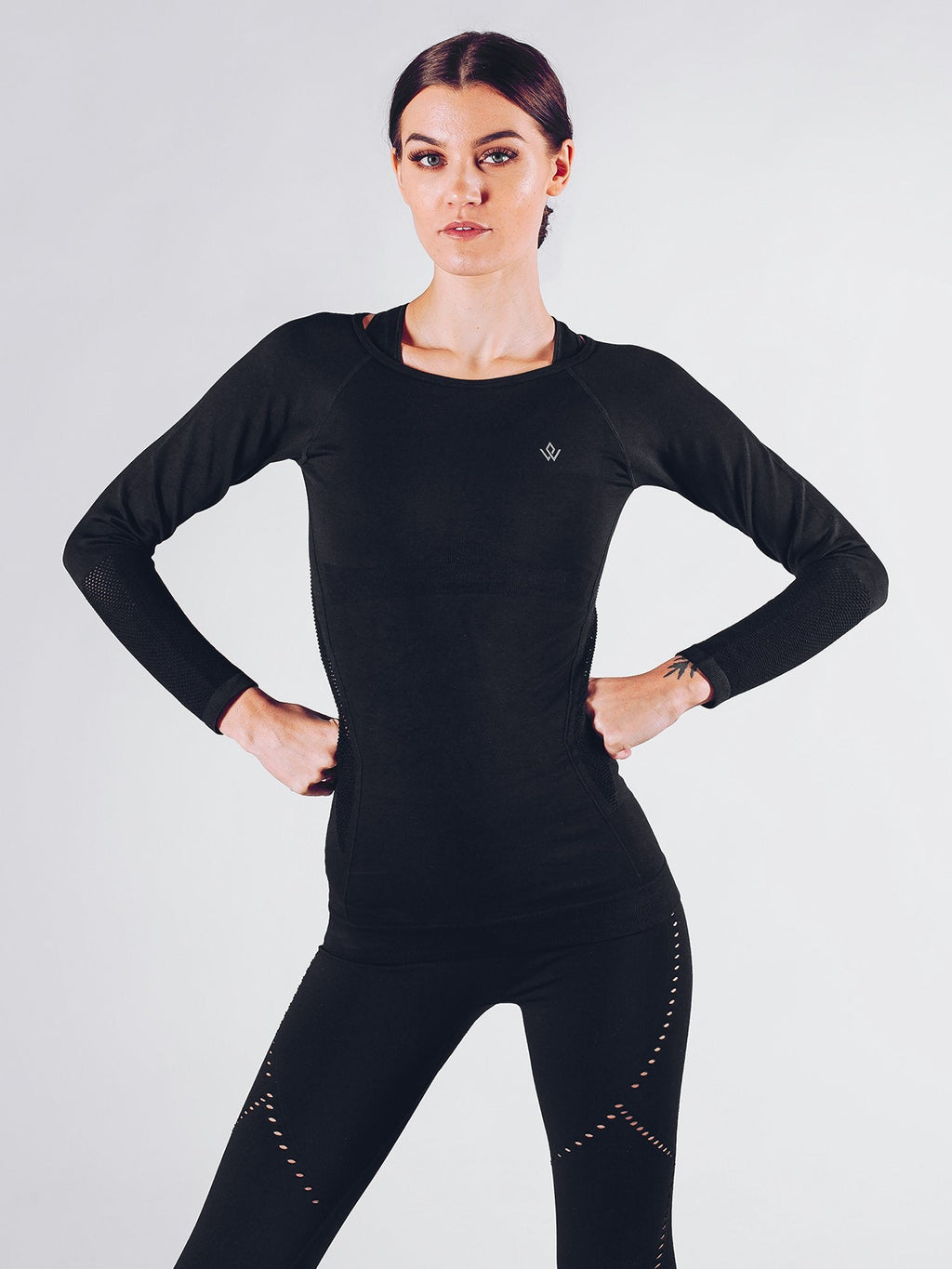 Sculpt Longsleeve - Dark