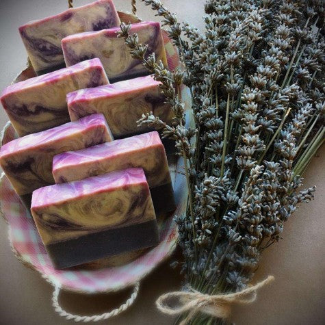 Lavender Bliss Yogurt Soap