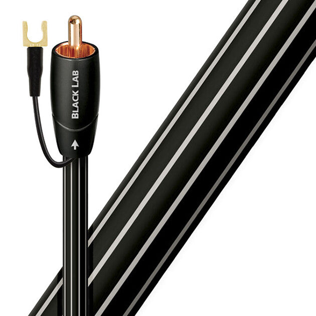 AudioQuest Black Lab Subwoofer Kabel