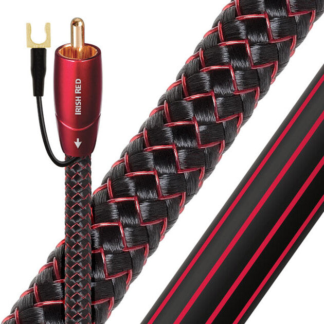 AudioQuest Irish Red Subwoofer Kabel