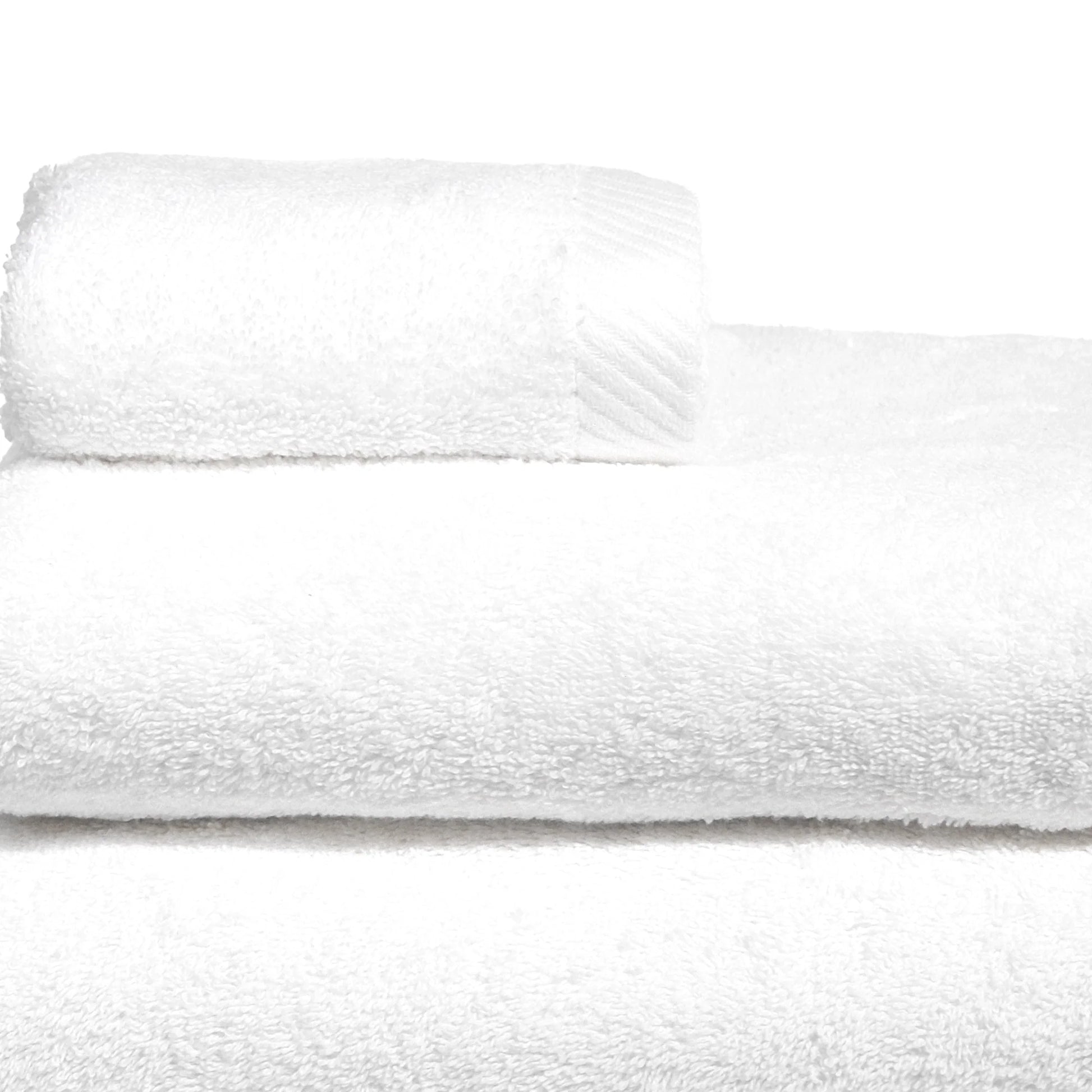 100% Organic Cotton Luxe Towel - Off-White