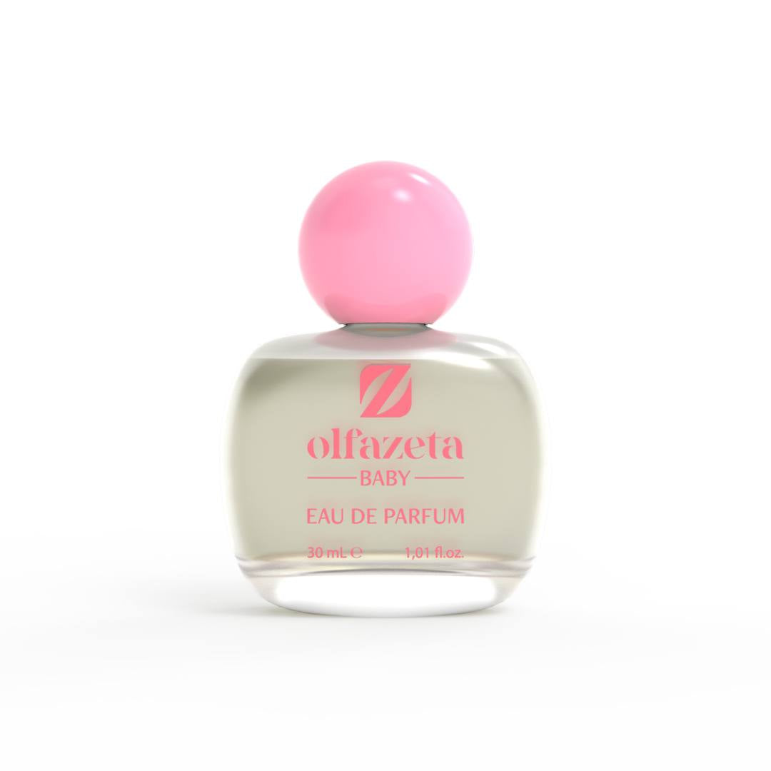 Olfazeta 058 Baby Girl - 30 ml Mädchenparfüm - Chogan Kinderduft allergenfrei und sanft.