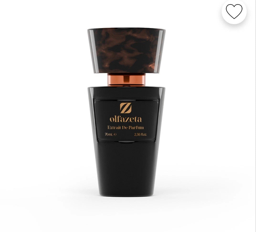 Chogan Olfazeta Parfum 70 ml Flakon - Extrait de Parfum 30% Duftöl - Intensiver Herrenduft langanhaltend - Italienischer Luxusduft