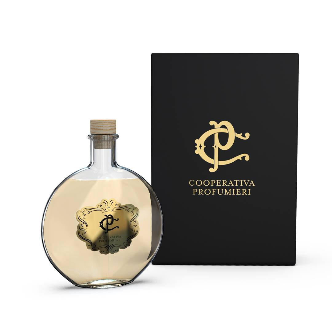 Cooperativa Profumieri Raumduft Diffusor Golden Vanilla – EXCITELUXURY