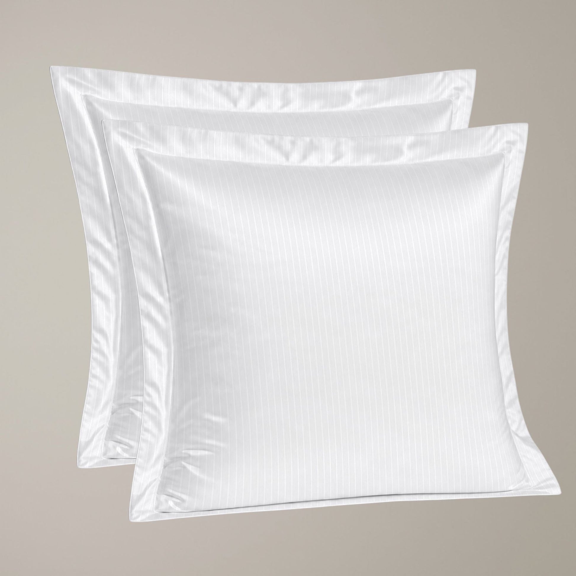 Charm Baumwolle Satin 2-Kissenbezug Set