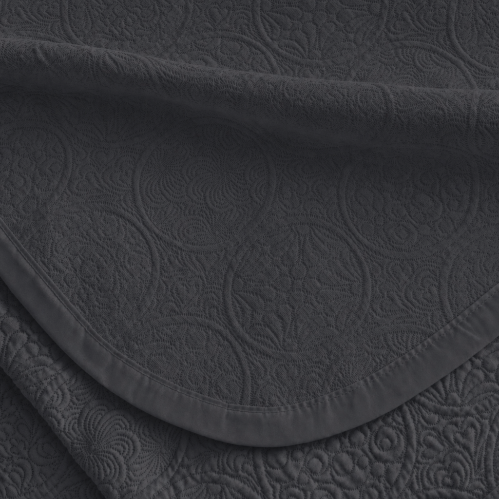 Medallion Baumwolle Matelassé Tagesdecke
