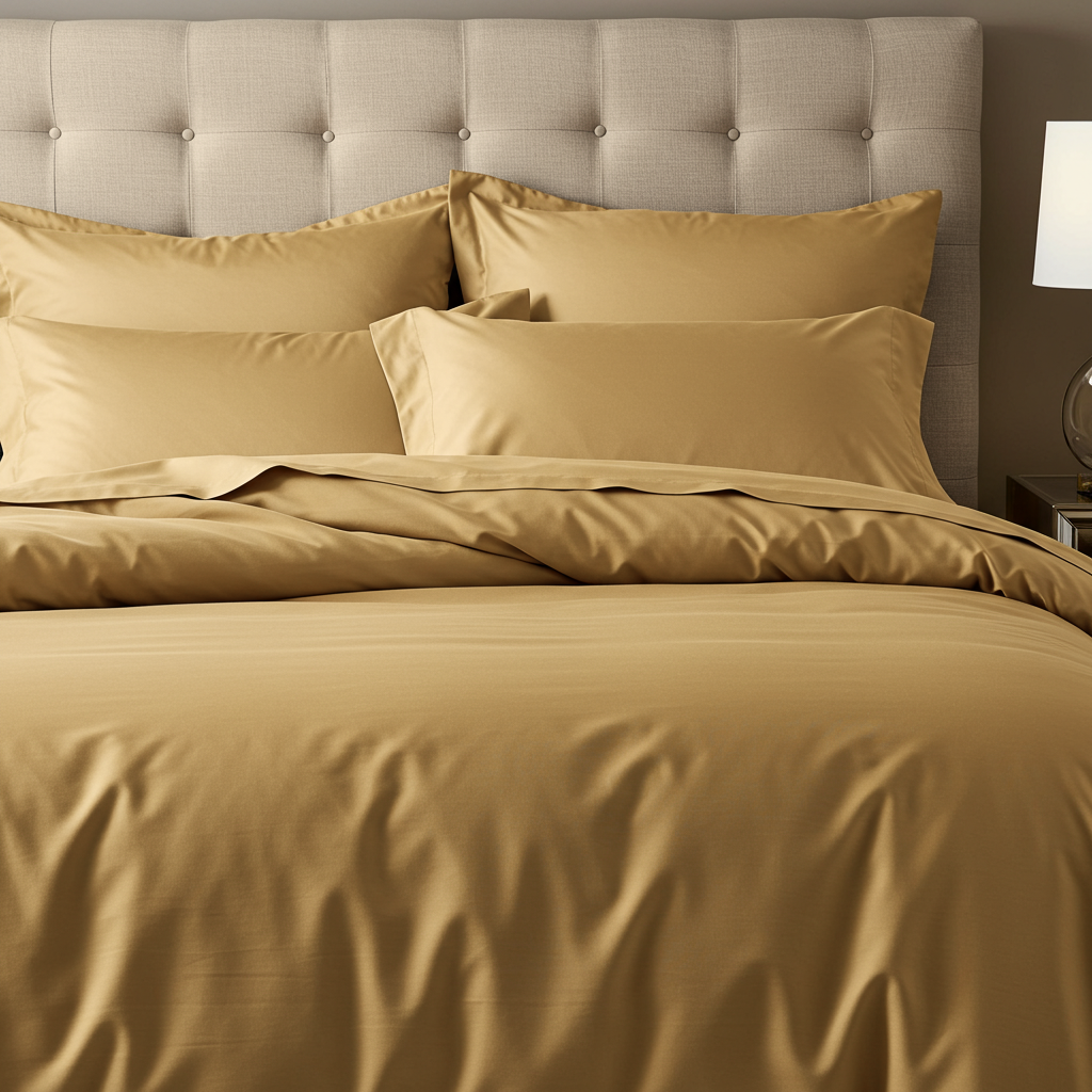 Charm Baumwolle Satin Bettlaken