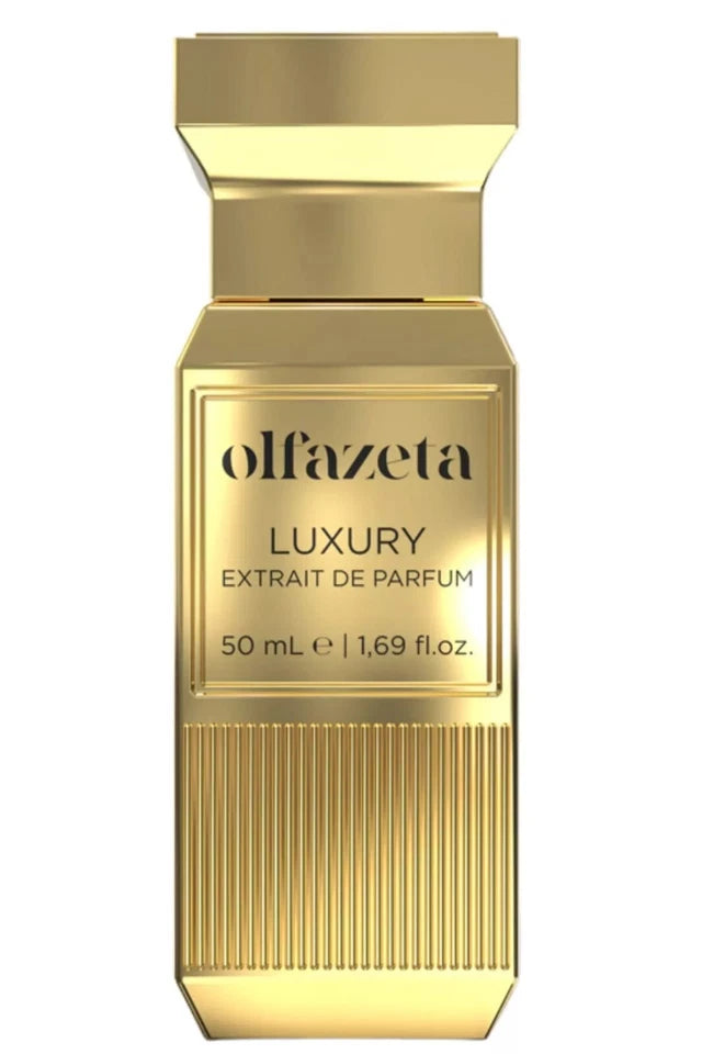 Excite Luxury Olfazeta 102 Soft Rays, 109 Pure Gold Intense, 125 Mediterraneo, 127 Agar Forest, 128 Sugar Poison, 141 Sand of Time Premium