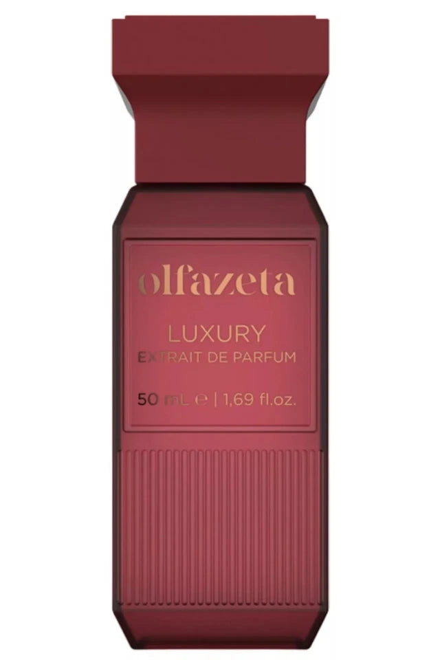 Excite Luxury Olfazeta 118 Scarlet Fire, 108 Red Passion, 111 Ruby Love, 123 Sweet Rebel, 143 Sweet Dust – Luxury Red Edition