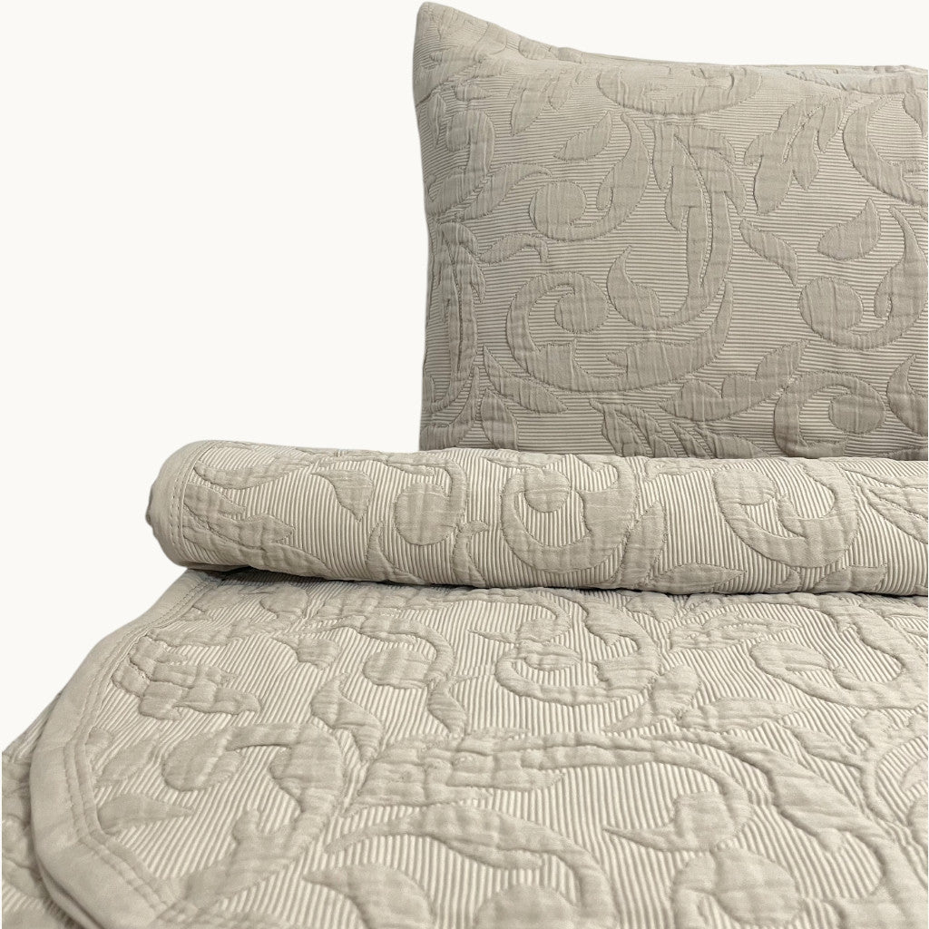 Grand-Jasmin Baumwolle Matelassé  Tagesdecke