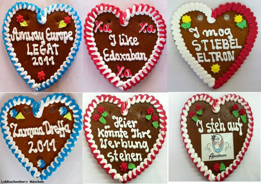 Lebkuchenherz Wunschtext 22 x 23 cm |Lebkuchenherzen-Fabrik