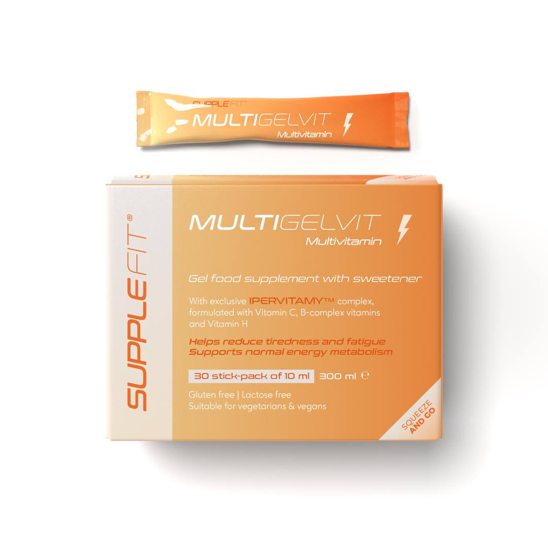 SUPPLEFIT MULTIGELVIT INTB026 30 Portion Sticks im Online-Shop Exciteluxury