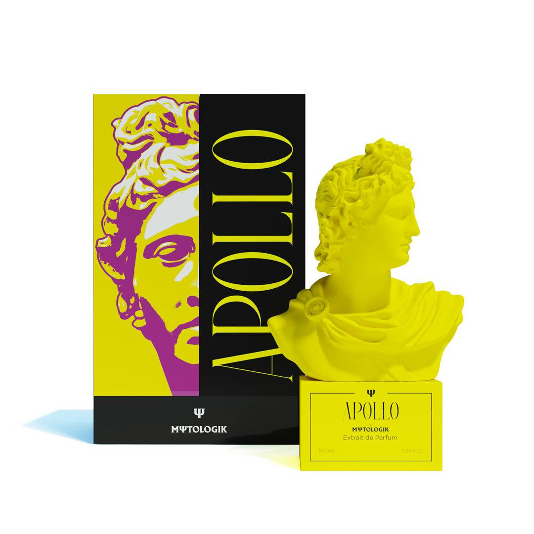 APOLLO Extrait de Parfum Herren von MYTOLOGIK 100ml