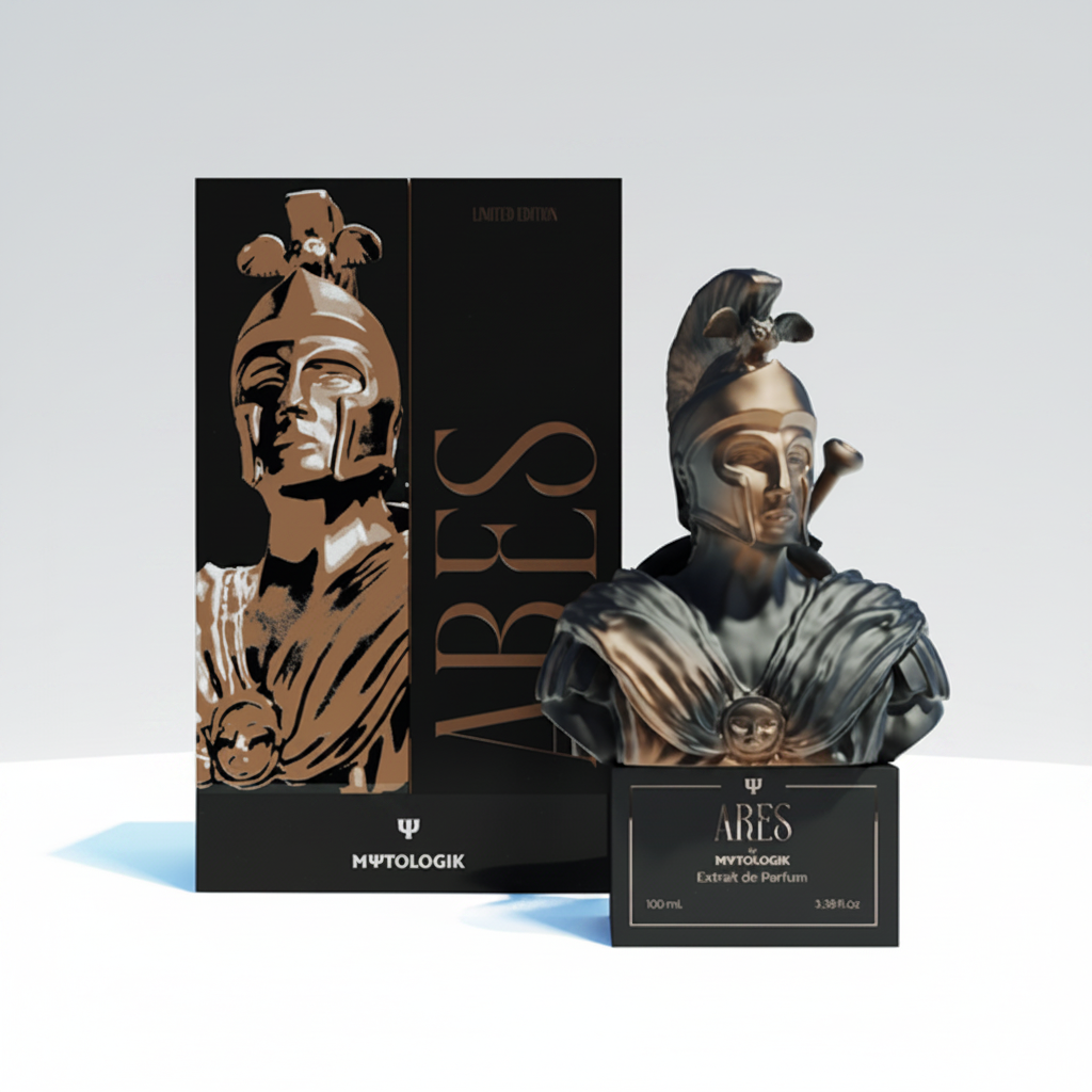 ARES Extrait de Parfum Herren von MΨTOLOGIK 100ml