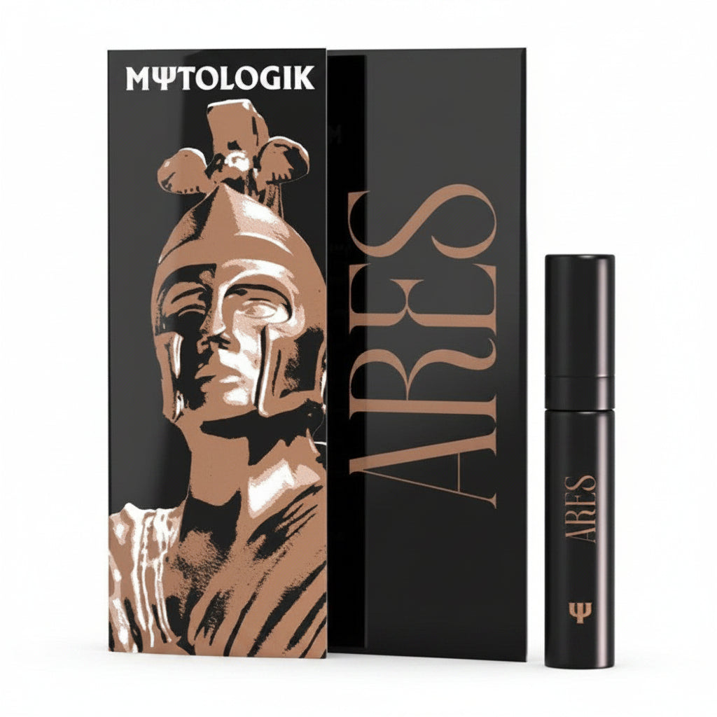 MYTOLOGIK Ares 3ml Parfum Probe – Kraftvoller Unisexduft zum Ausprobieren.