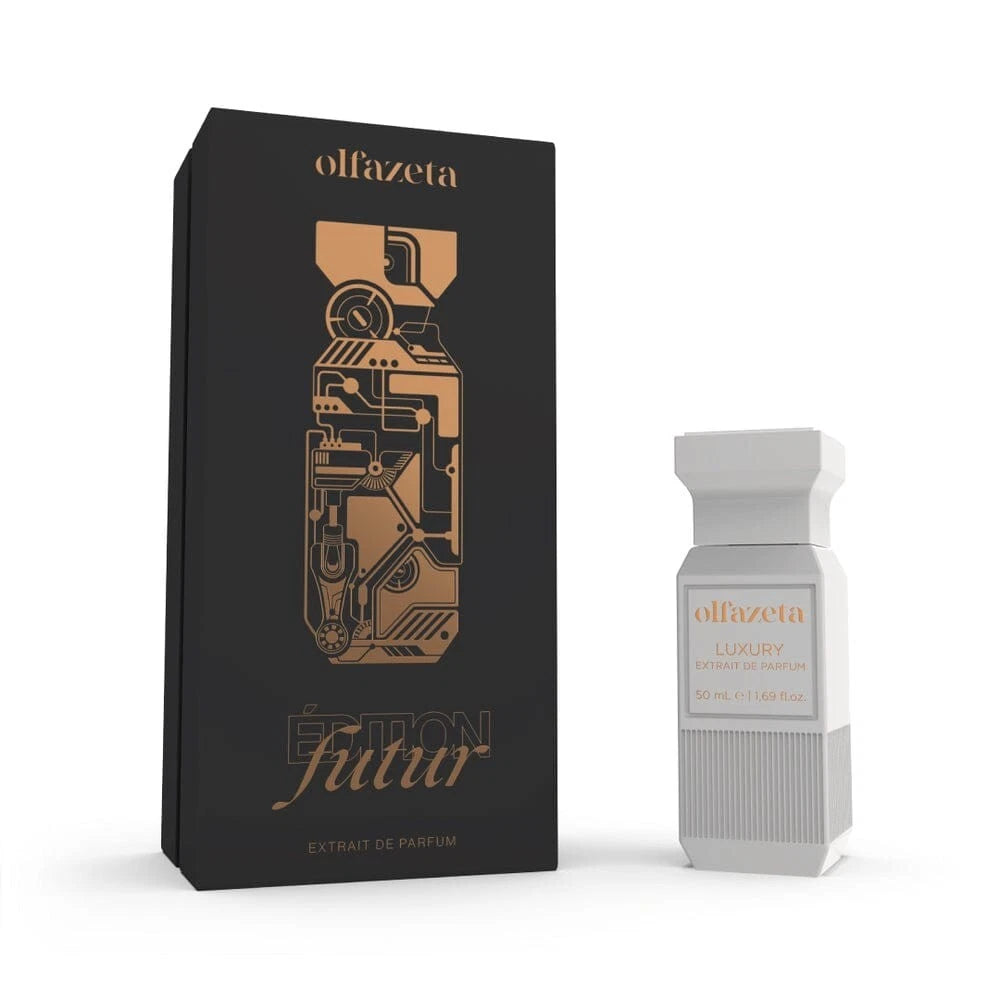 Olfazeta Astral24 Damenparfüm Extrait de Parfum 50 ml weiße Flasche eleganter floraler Duft langanhaltend 30 Prozent Essenz limitierte Sonderedition