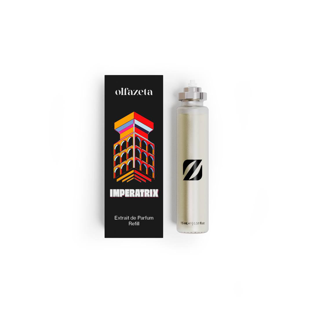 Imperatrix Damenparfüm Extrait de Parfum 15ml Olfazeta Edition königlich floraler Gourmand Duft süß fruchtige Essenz Reiseflakon