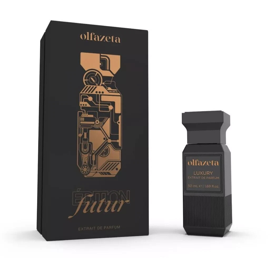 Mystere Herrenparfüm Extrait de Parfum 50ml Olfazeta Edition markant würzig holziger Duft langanhaltend 30 Prozent Essenzanteil