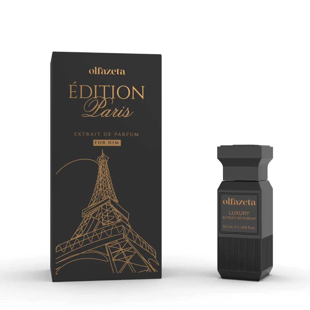Mystere Herrenparfüm Extrait de Parfum 50ml Olfazeta Edition markant würzig holziger Duft langanhaltend 30 Prozent Essenzanteil