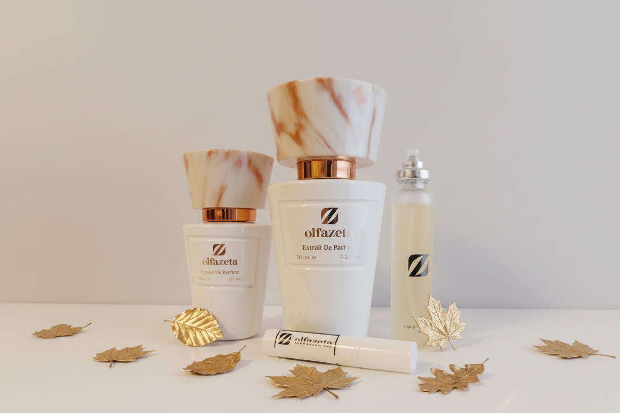Olfazeta Qualität von Chogan. Alle Damendüfte 006-161 als 30% Extrakt in den Größen 3, 15, 30 und 70 ml.