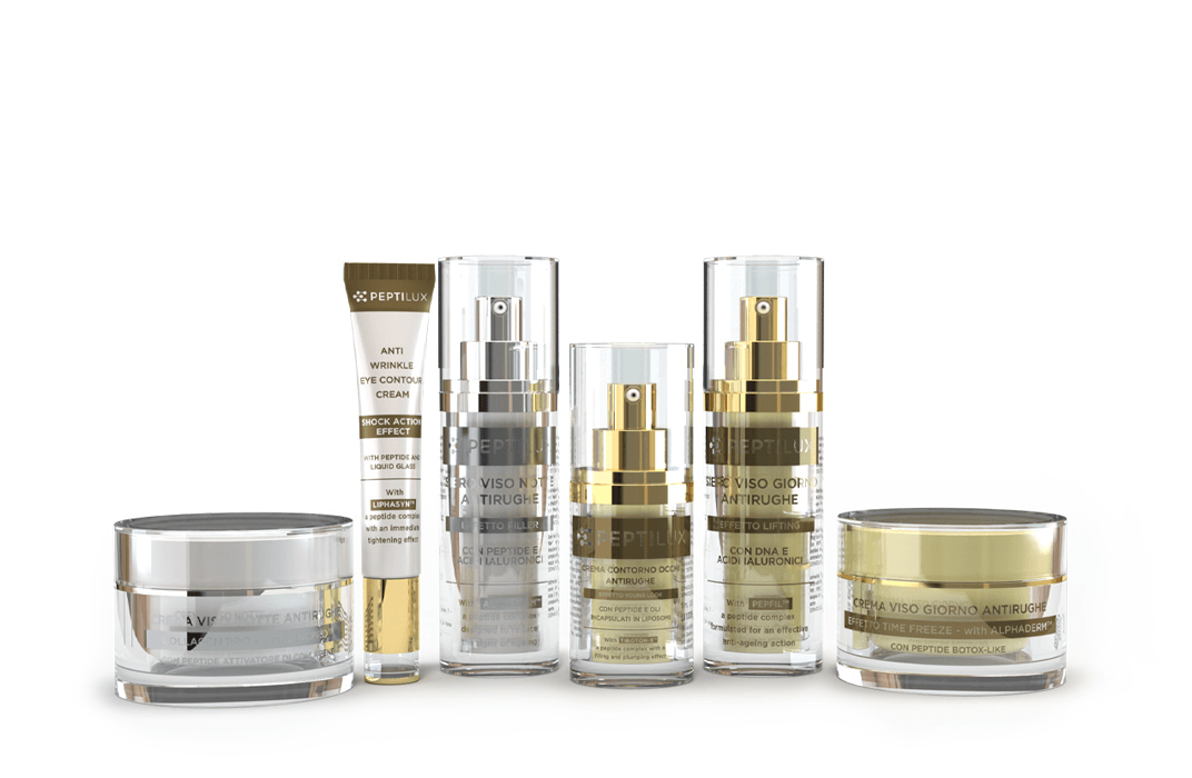 Peptilux Pflegeserie & Routine mit der Augencreme Shock Action im Produktset – EXCITELUXURY
