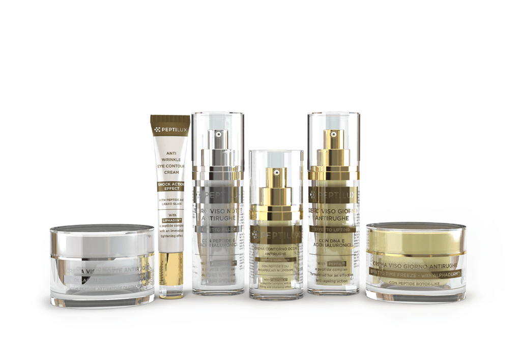 Peptilux Pflegeserie & Routine mit der Anti-Falten-Tagescreme Time Freeze im Produktset – EXCITELUXURY
