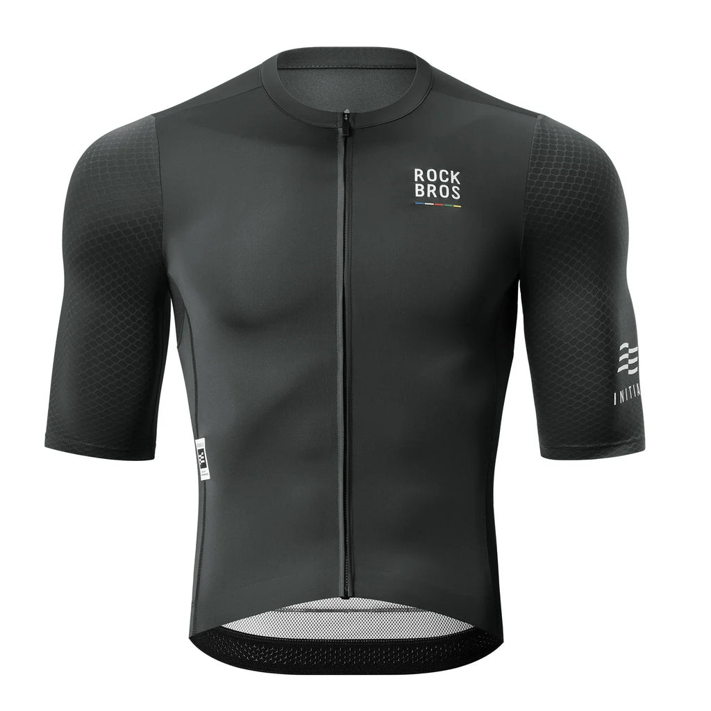 ROAD TO SKY Herren Radtrikot Kurzarm mit Taschen