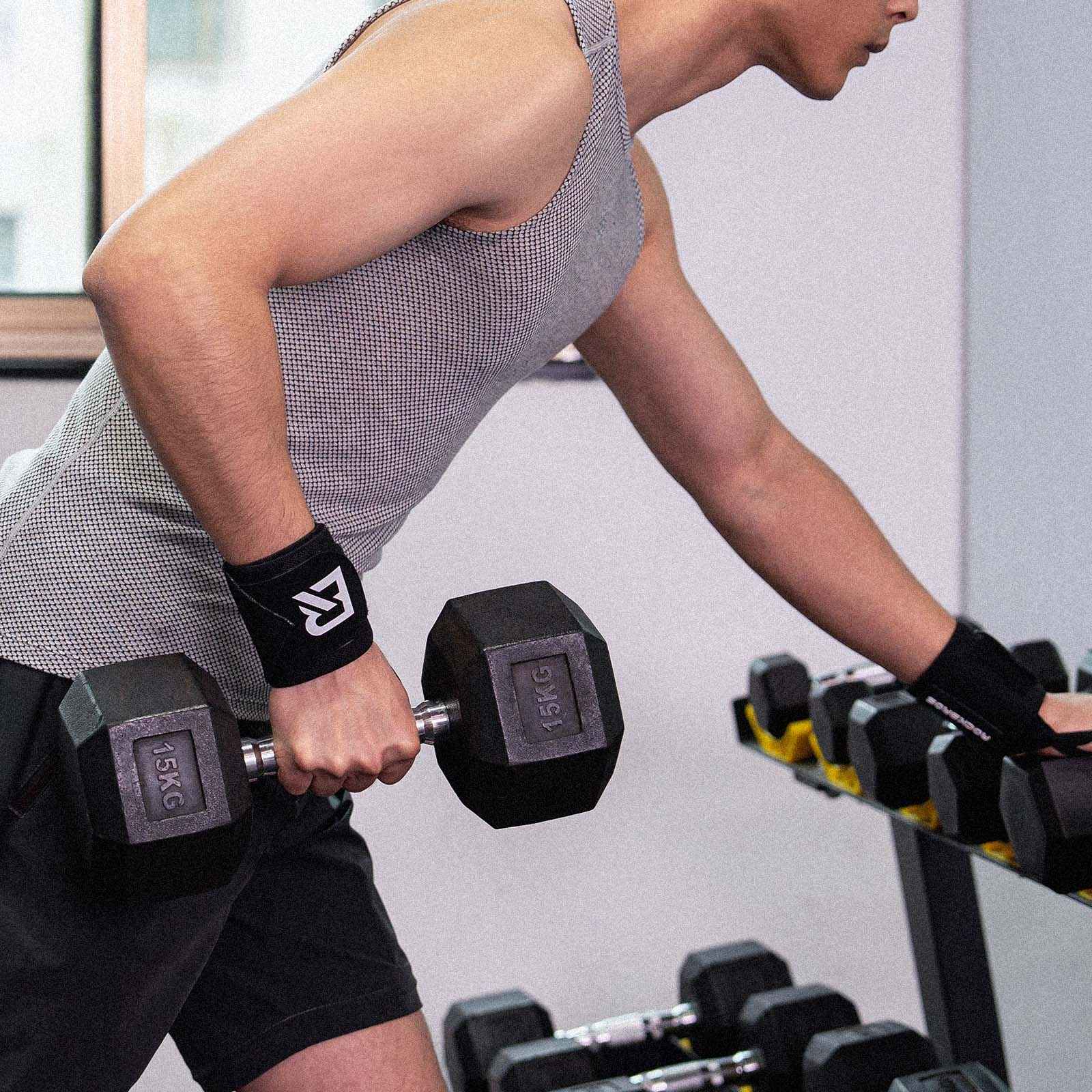 Handgelenkbandage 1 Paar Atmungsaktive Zughilfen für Training & Fitness