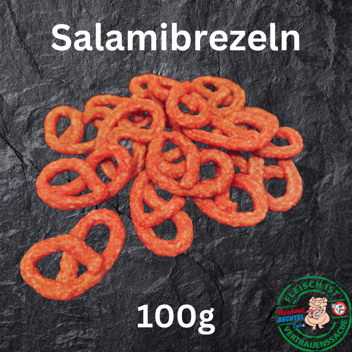 Salami-Brezeln | 100g