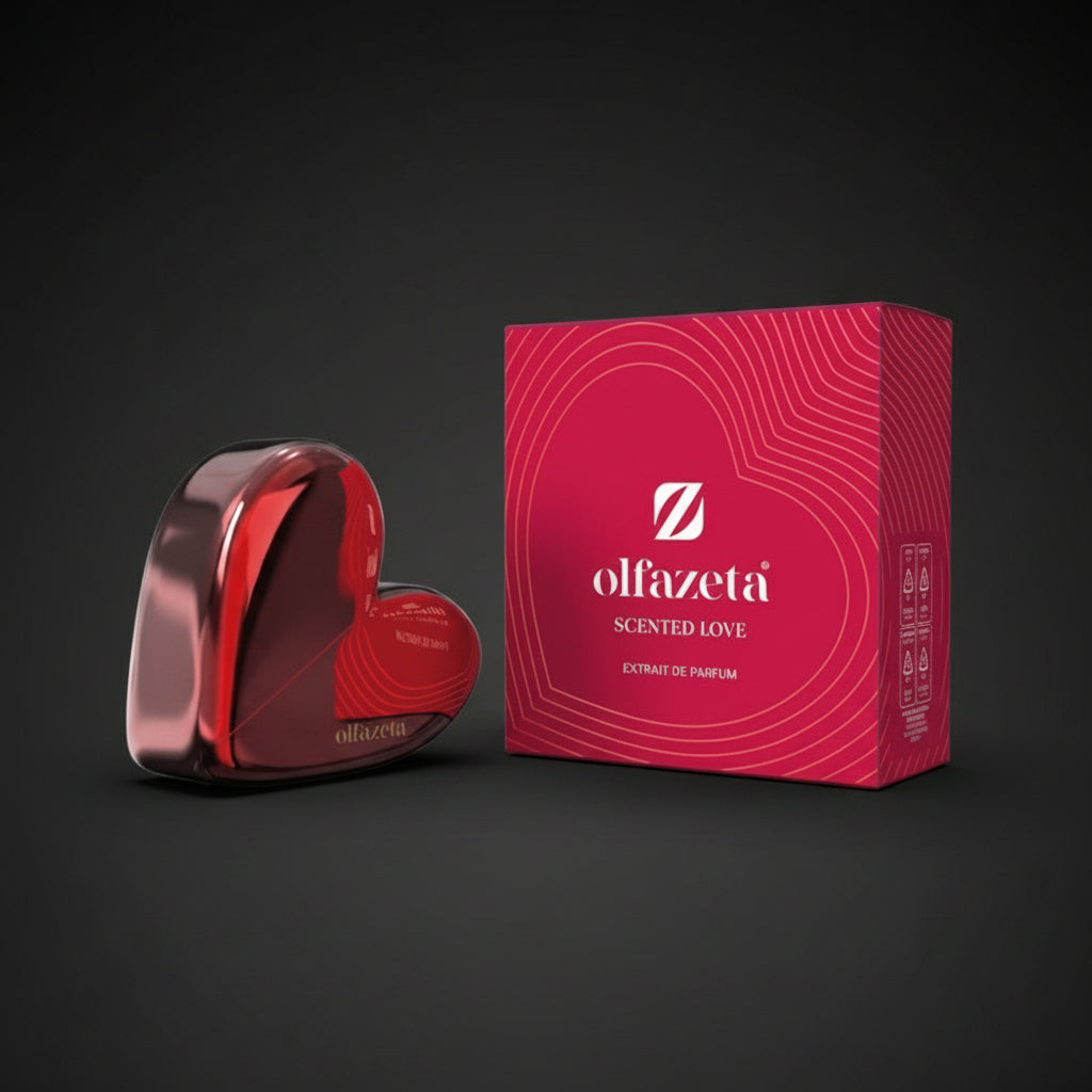 Scented Love Kollektion – Die Düfte Love 22, Love 24 und Love 25 im edlen Herzflakon