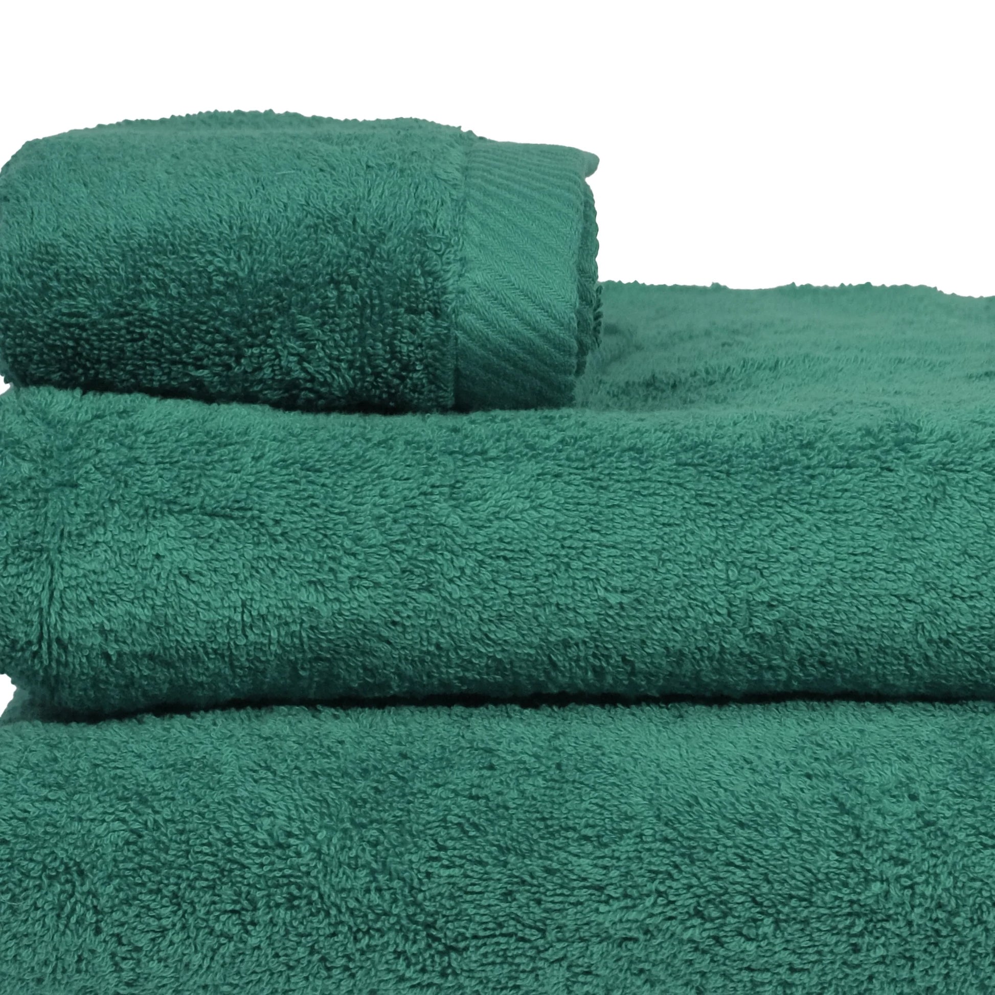 100% Organic Cotton Luxe Towel - Forest Green